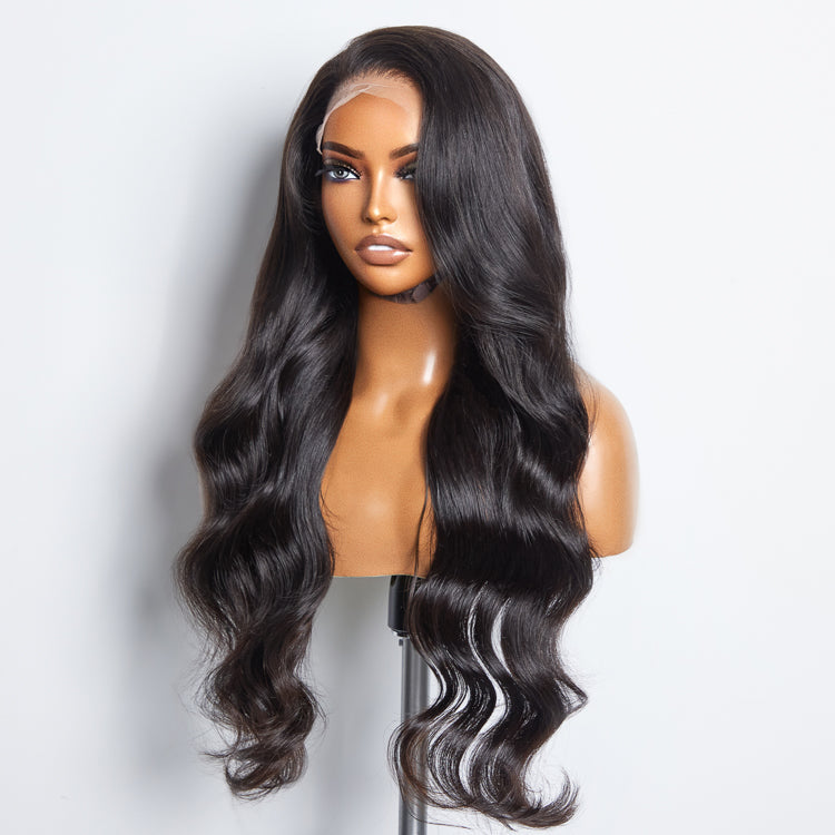 Tedhair 180% Density 5X5 Glueless Lace Closure Wig Body Wave