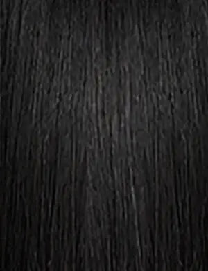Human hair Wig - Natural Black Morticia