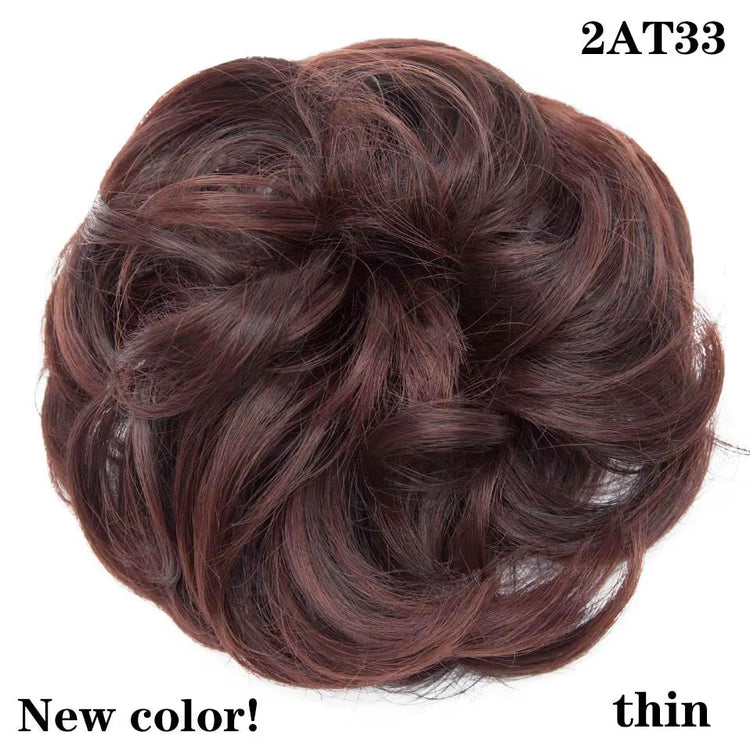 Curly Chignons Hair Scrunchie Extensions