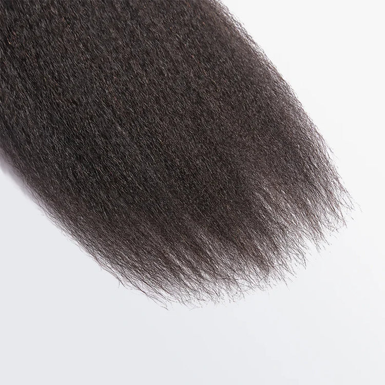 Tedhair Kinky Straight Brazilian 100% Virgin Hair Bundles 10-26&