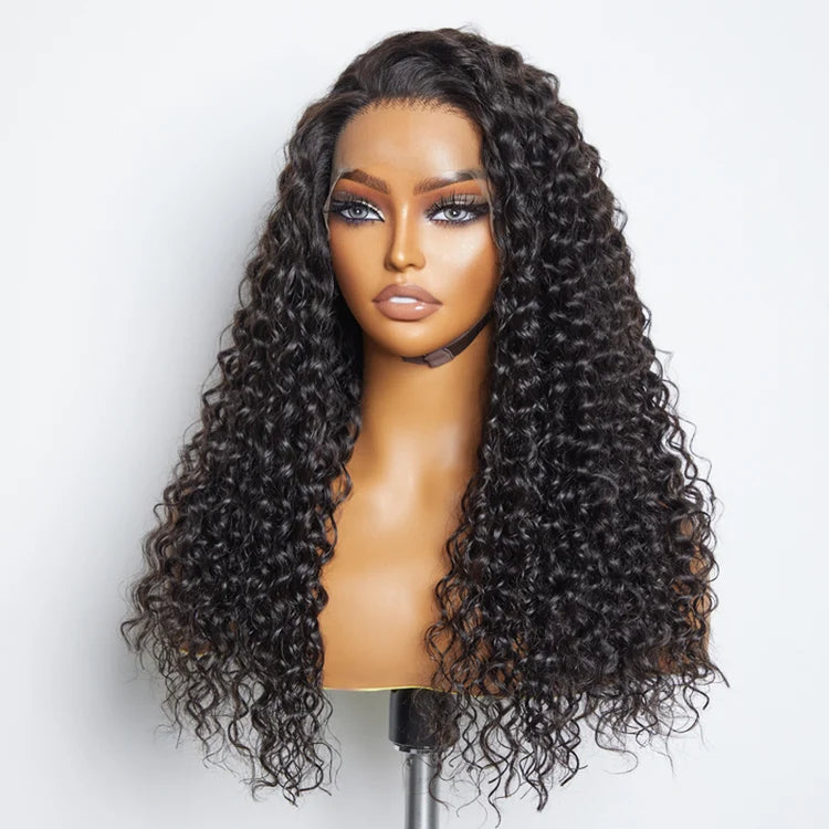 Tedhair 150% Density 13X6 Partingmax Glueless Lace Wig 3D Cap Pre-Bleached Lace Front Wig Water Wave