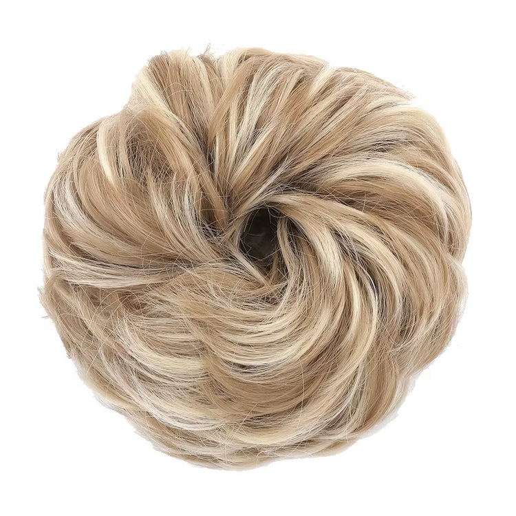 Curly Chignons Hair Scrunchie Extensions