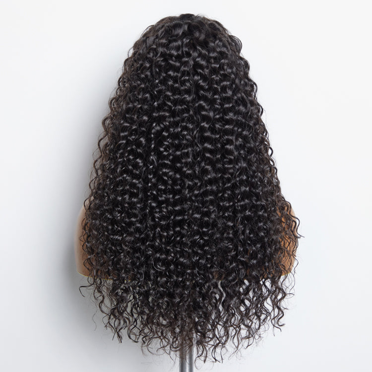 Tedhair 150% Density 13X6 Partingmax Glueless Lace Wig 3D Cap Pre-Bleached Lace Front Wig Water Wave