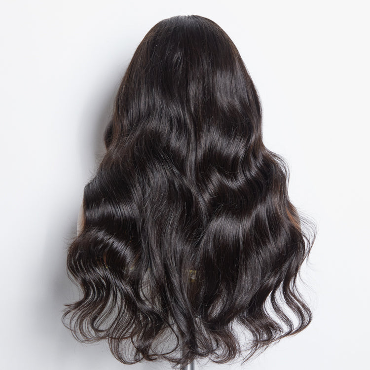 Tedhair 180% Density 5X5 HD Glueless Lace Closure Wig Body Wave