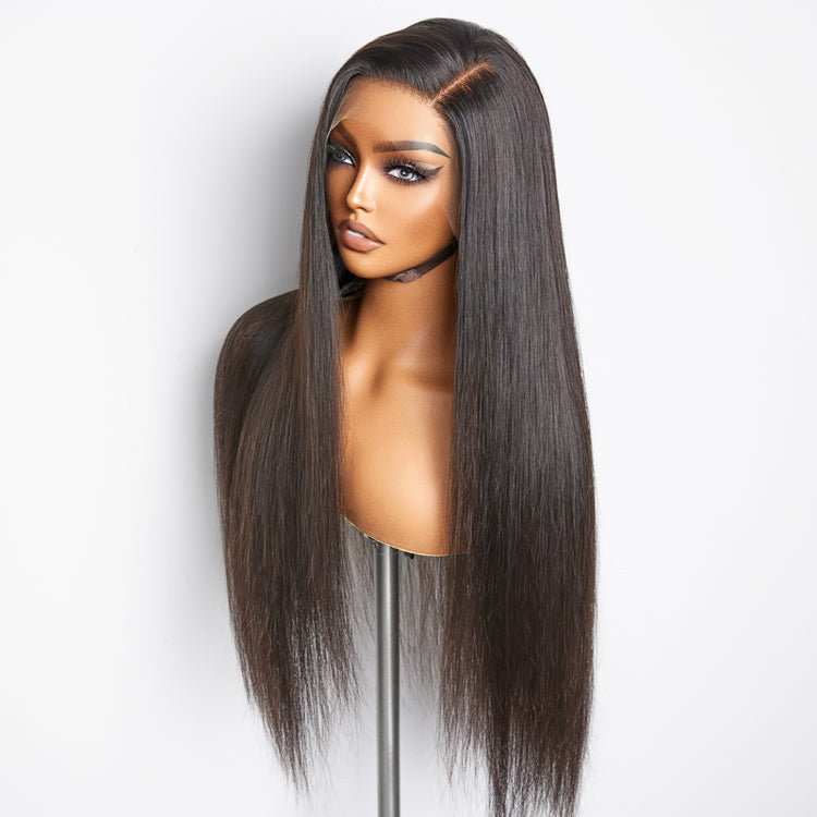 Tedhair 180% Density 13X4 HD Glueless Lace Wig Straight