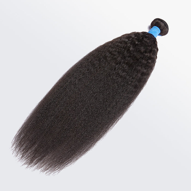 Tedhair Kinky Straight Brazilian 100% Virgin Hair Bundles 10-26&