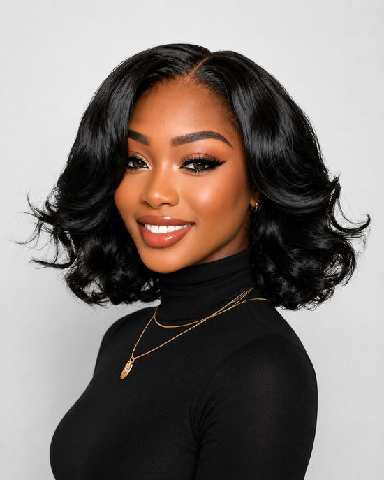 Bob Wig 5X5 Hd Lace Closure Wig Short Glueless Body Wave Human Hair Wigs 13X6 Hd Lace Wigs 220 Density 8 16 Inch for Black Women