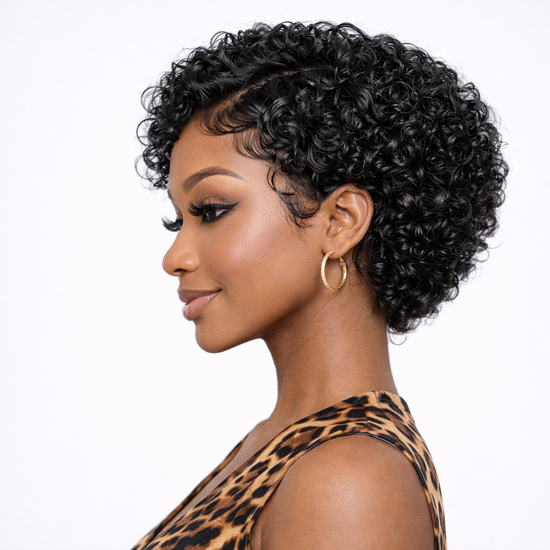 Pixie Cut Wig Human Hair 13X1 Lace Frontal Wigs Human Hair Short Bob Human Hair Wigs for Black Women Lace Front Human Hair Wig