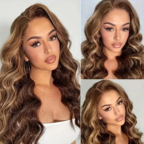 Bodywave Honey Blonde 30-Inch Lace Front Wig