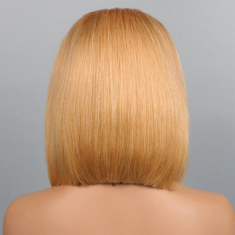 Short Bob Wig Human Hair Straight 13X6 Lace Front Wig Human Hair Bob Wigs