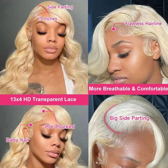 Bodywave Frontal 13x6 Glueless Wig