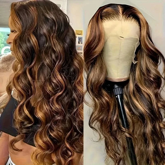 Bodywave Honey Blonde 30-Inch Lace Front Wig