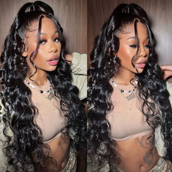 Bodywave 13x4 13x6 Transparent Lace Front Wig