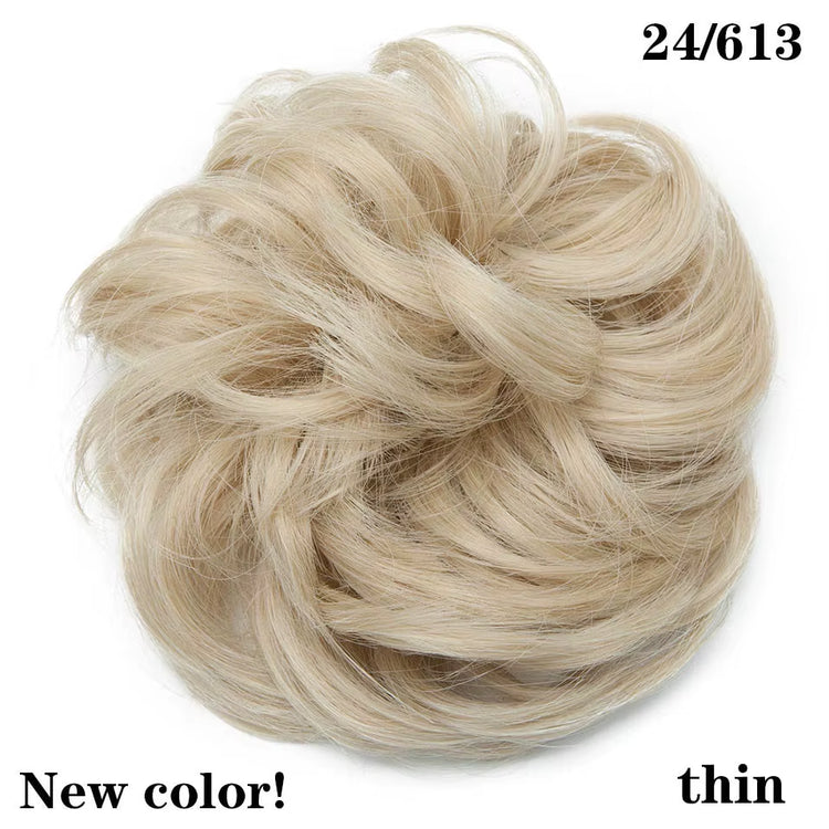 Curly Chignons Hair Scrunchie Extensions