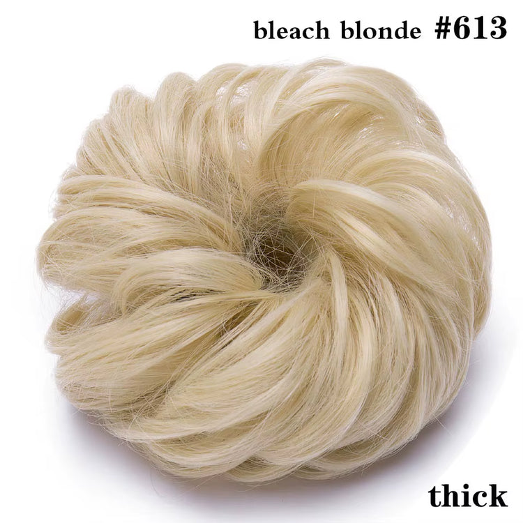 Curly Chignons Hair Scrunchie Extensions