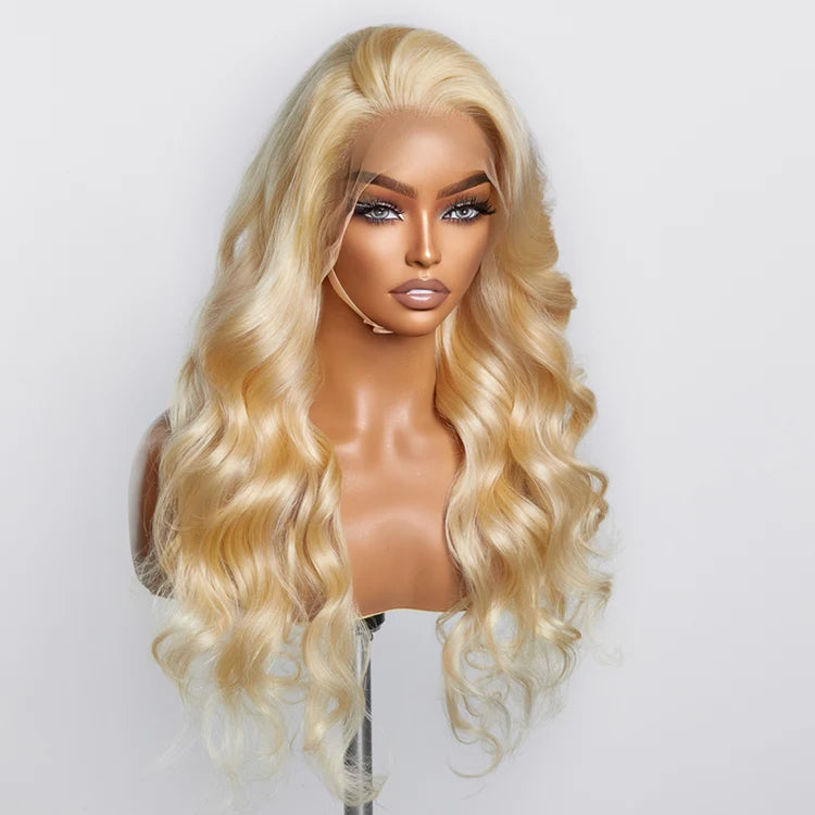 Tedhair 150% Density 13X4 Pre-Plucked Lace Frontal Wig Body Wave