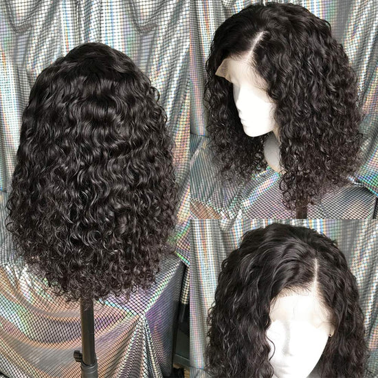 13X4 Lace Frontal Closure Burmese Curly Ear to Ear HD Lace Frontal 22Inch Human Hair Closure Free Part New Upgrade Pre Plucked Natural Hairline with Baby Hair