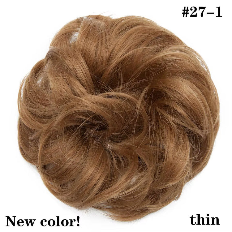 Curly Chignons Hair Scrunchie Extensions