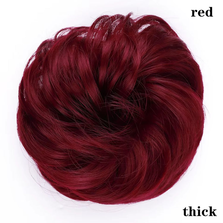 Curly Chignons Hair Scrunchie Extensions