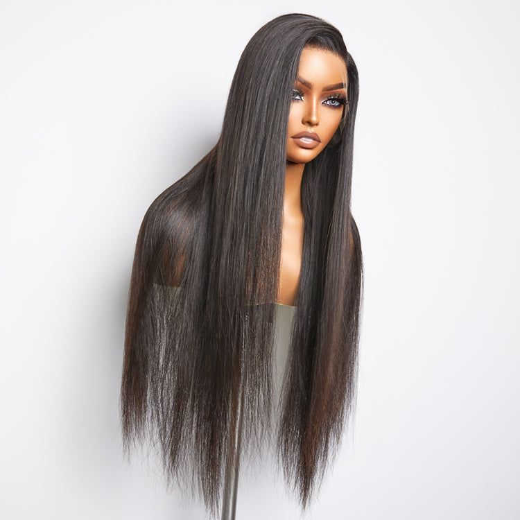 Tedhair 180% Density 13X4 HD Glueless Lace Wig Straight