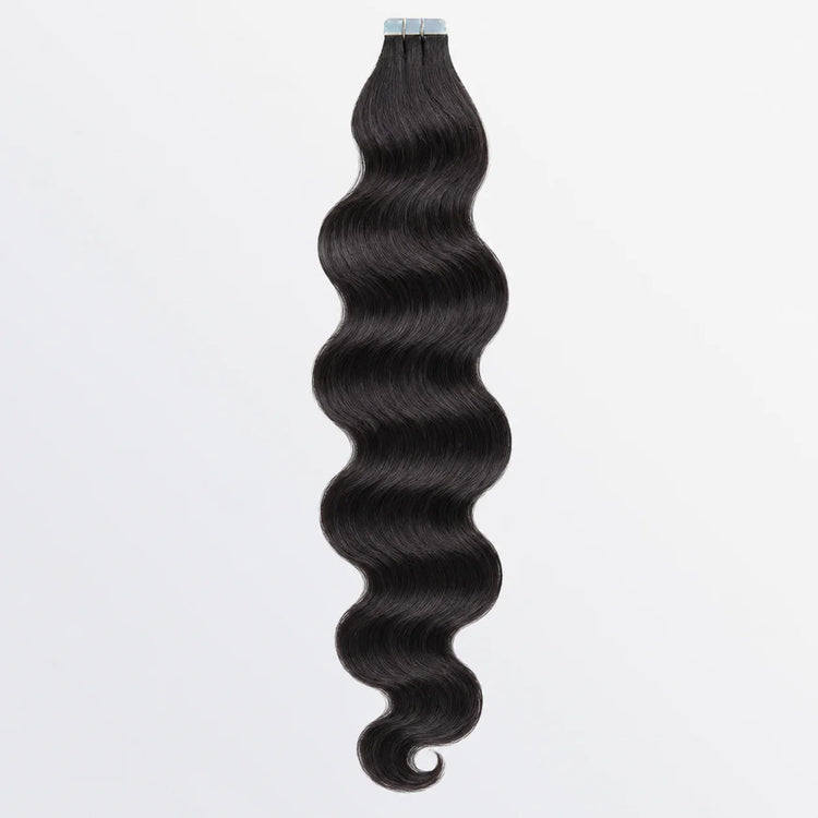 Tedhair Premium Quality Body Wavy Tape in Remy Hair Extensions