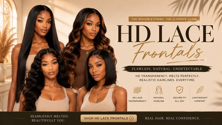 HD Lace Frontals