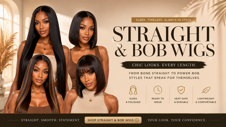 Straight & Bob Wigs