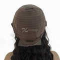 Tedhair 150% Density 13X6 Partingmax Glueless Lace Wig 3D Cap Pre-Bleached Lace Front Wig Water Wave