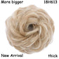 Curly Chignons Hair Scrunchie Extensions