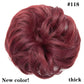 Curly Chignons Hair Scrunchie Extensions