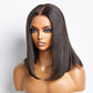 Tedhair 150% Density 5X5 Glueless Lace Closure Bob Wig Straight