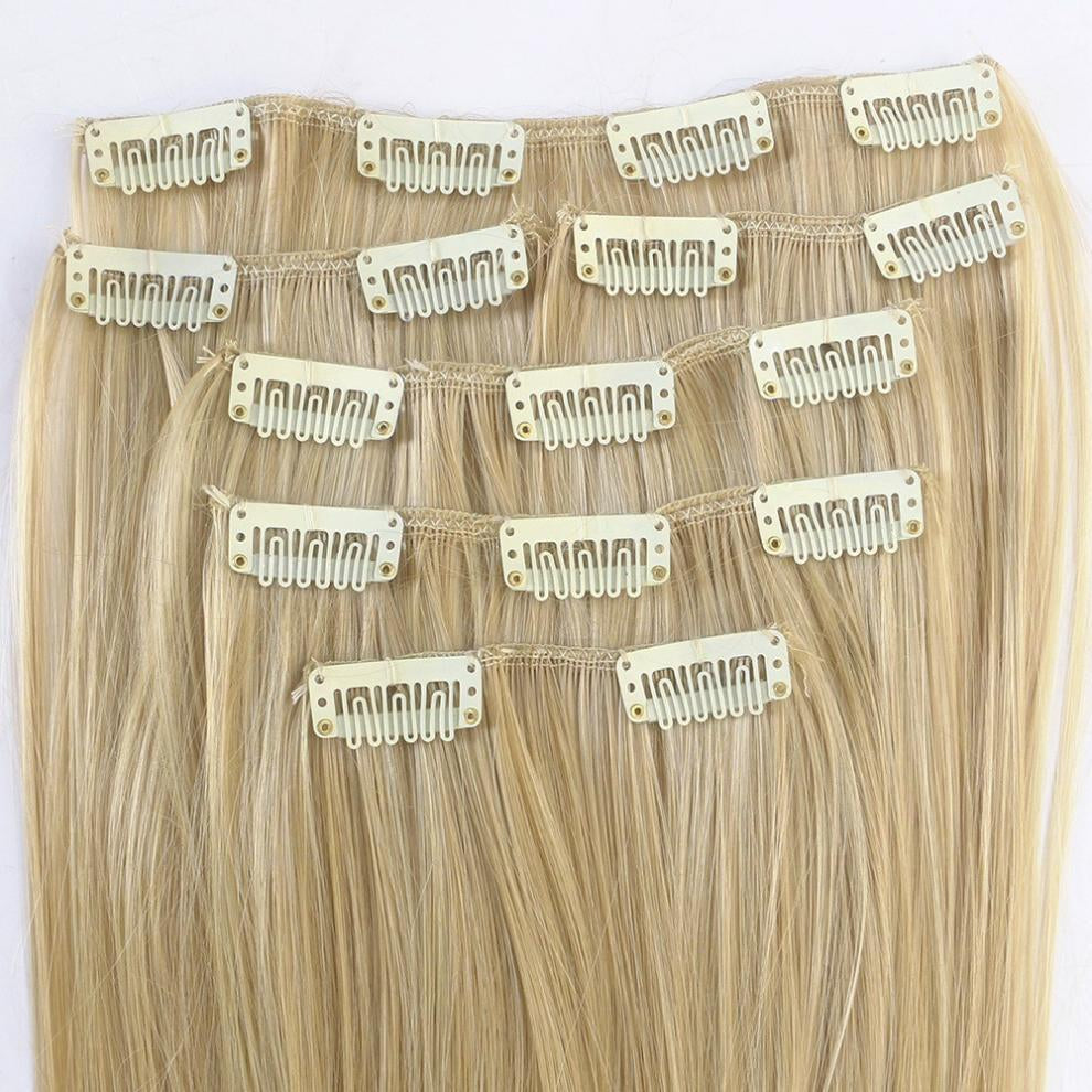 Braiding Human Hair Extensions Synthetic Wig Set