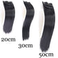 MERISI Synthetic Invisible Clip-In Hair Pads for Volume