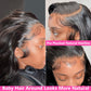 HD Transparent 13X4 13X6 Body Wave Lace Front Wig Pre Plucked 360 Lace Frontal Wig Human Hair Wigs for Women 5X5 Wig 200 Density