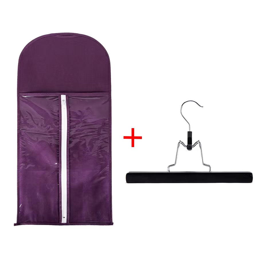 Portable Wig Storage Bag with Hanger in 4 Colors