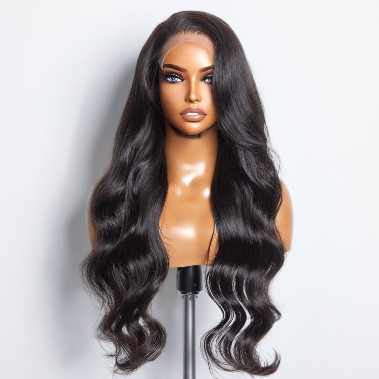 Tedhair 180% Density 5X5 Glueless Lace Closure Wig Body Wave