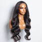 Tedhair 180% Density 5X5 Glueless Lace Closure Wig Body Wave