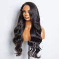 Tedhair 180% Density 5X5 Glueless Lace Closure Wig Body Wave