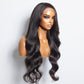 Tedhair 180% Density 5X5 Glueless Lace Closure Wig Body Wave