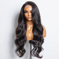 Tedhair 180% Density 5X5 Glueless Lace Closure Wig Body Wave