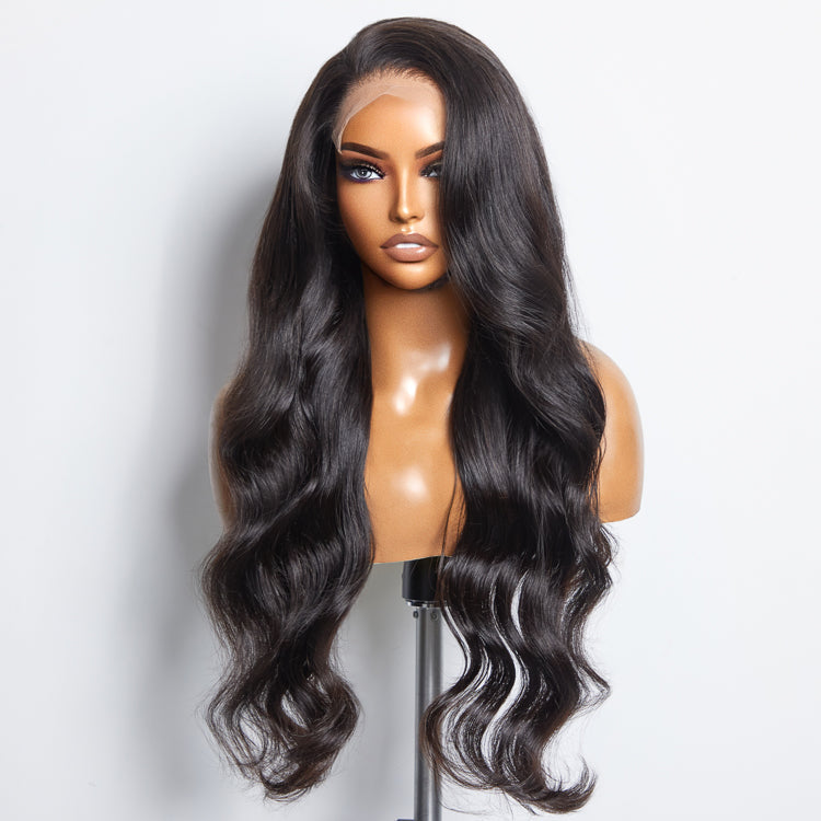 Tedhair 180% Density 5X5 Glueless Lace Closure Wig Body Wave