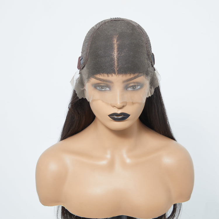 Tedhair 150% Density 13X6 Partingmax Glueless Lace Wigs 3D Cap Pre-Bleached Lace Front Wig Body Wave