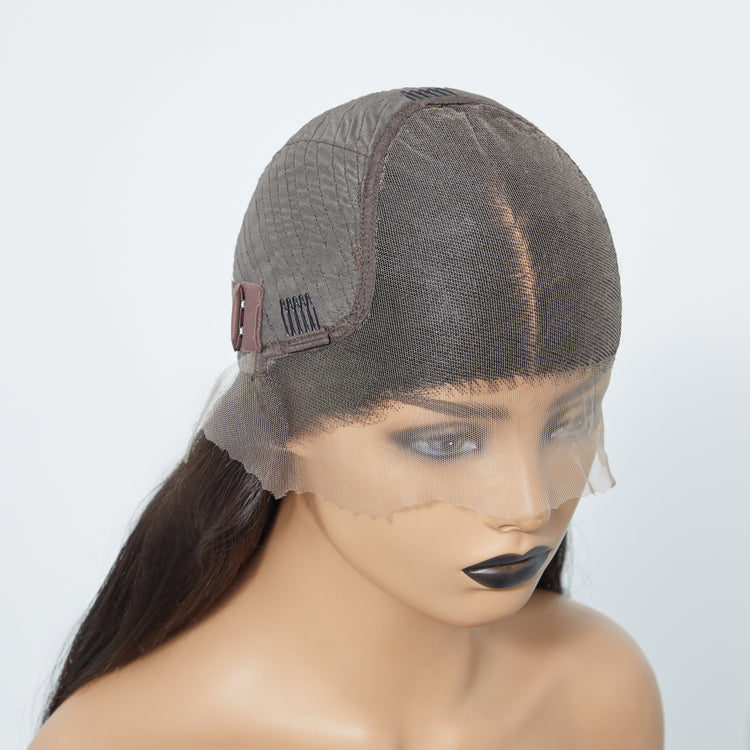 Tedhair 150% Density 13X6 Partingmax Glueless Lace Wigs 3D Cap Pre-Bleached Lace Front Wig Body Wave