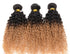 Real Human Hair Gradient Extensions Wig