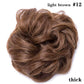 Curly Chignons Hair Scrunchie Extensions
