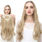 Wavy U-Part Clip-In Synthetic Wig Hairpiece