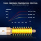 7 in 1 Hair Dryer Brush Brushless High Speed Hair Dryer with Diffuser Ionic Blow Dryer Hot Air Styling Comb Hair Curler