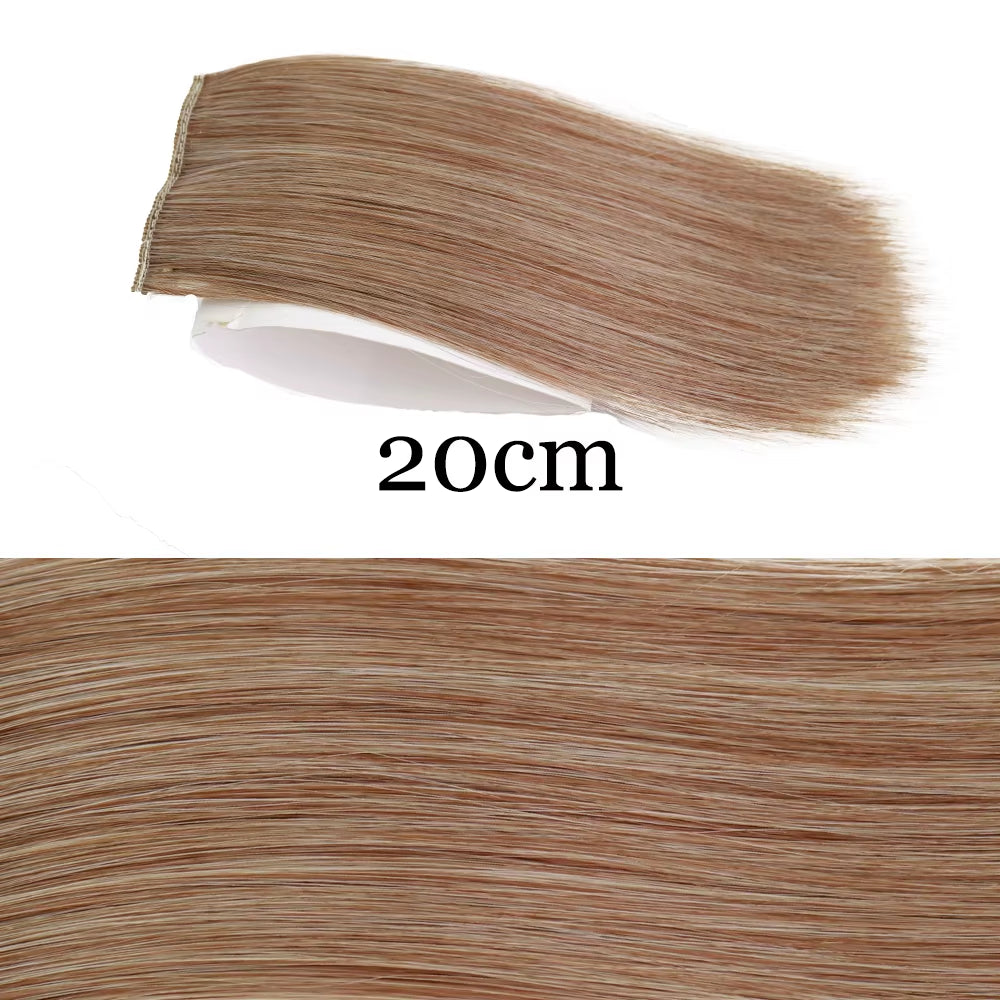 MERISI Synthetic Invisible Clip-In Hair Pads for Volume