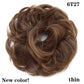 Curly Chignons Hair Scrunchie Extensions