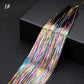 Sparkle Synthetic Hair Tinsel Extensions Bling Glitter Strands
